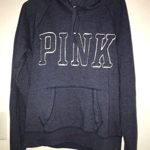 Pink hoodie